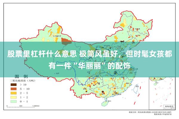 股票里杠杆什么意思 极简风虽好，但时髦女孩都有一件“华丽丽”的配饰