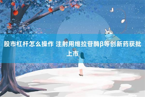 股市杠杆怎么操作 注射用维拉苷酶β等创新药获批上市