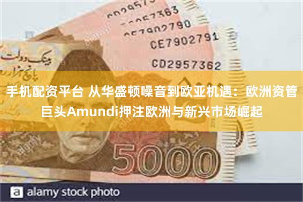 手机配资平台 从华盛顿噪音到欧亚机遇：欧洲资管巨头Amundi押注欧洲与新兴市场崛起
